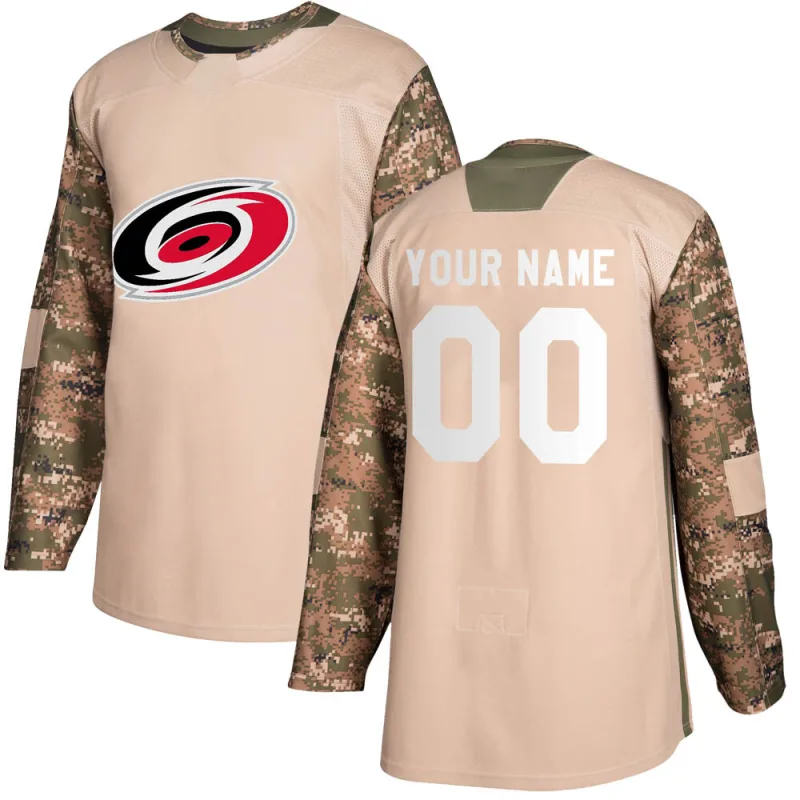 custom carolina hurricanes jersey