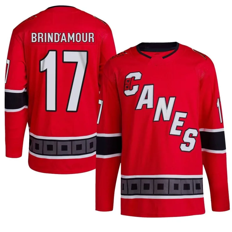 25th Anniversary Rod Brind'Amour jersey. Go Canes! : r/hockeyjerseys