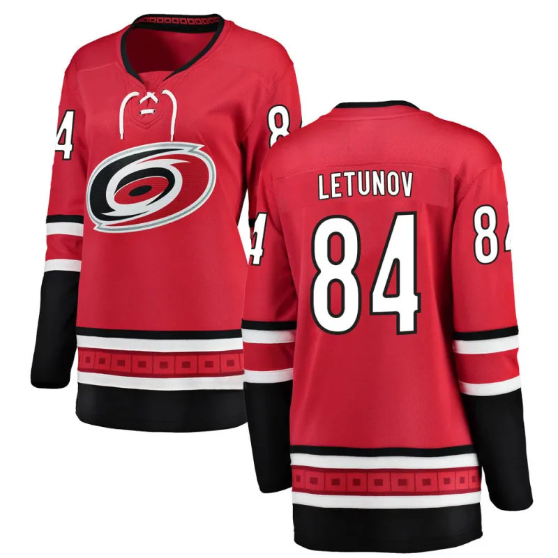 custom carolina hurricanes jersey