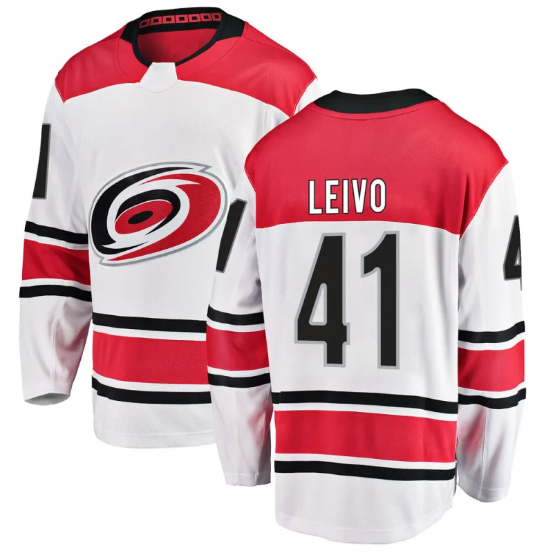 white carolina hurricanes jersey